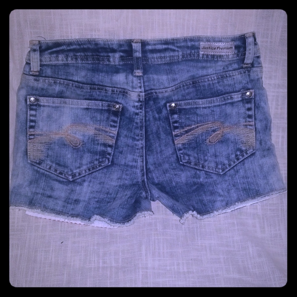 Justice Premium Cut-off Shorts
